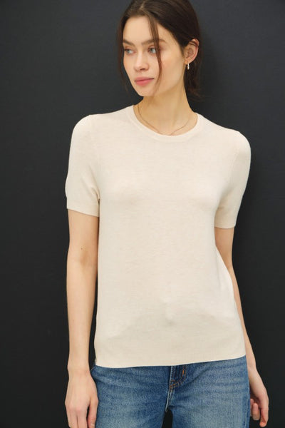 Ultra Soft Sweater Tee