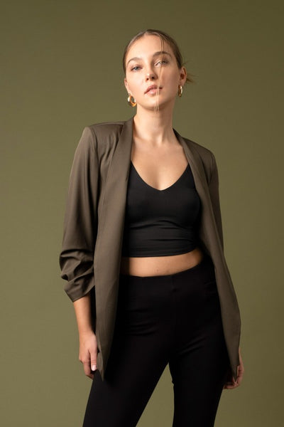 Longline Blazer