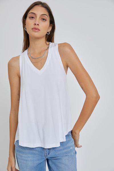 Soft V Neck Tank