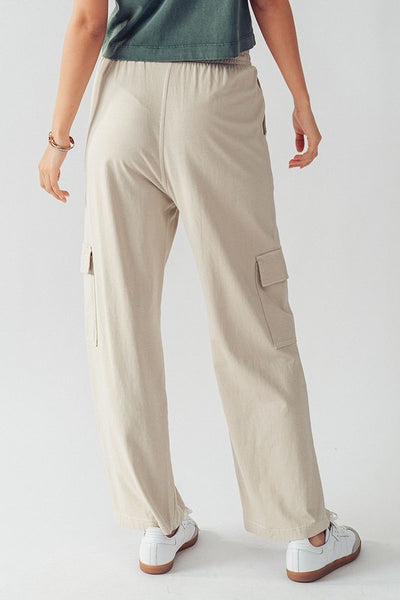 Alyssa Knee Pocket Lounge Pants