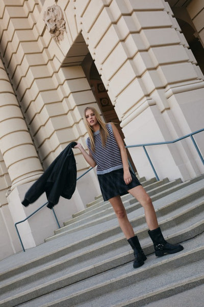 Sleeveless Sweater Vest