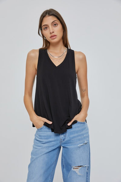 Soft V Neck Tank