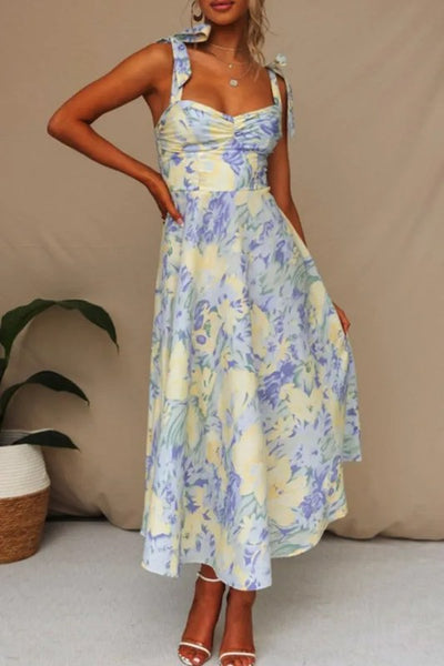 Floral Midi Dress