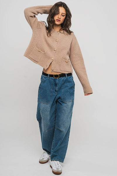 Cotton Indigo Jeans