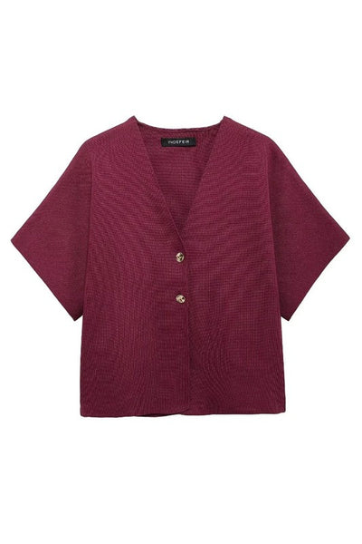 Structured Short Sleeve Shirt