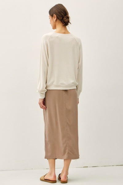 Soft Raglan Sleeve Top