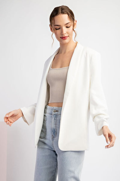 Lapel Blazer