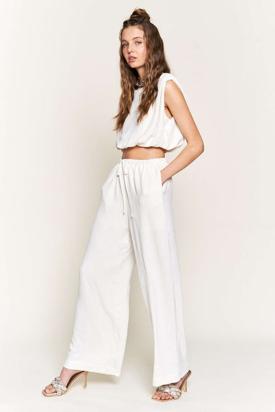 Ivory Pants