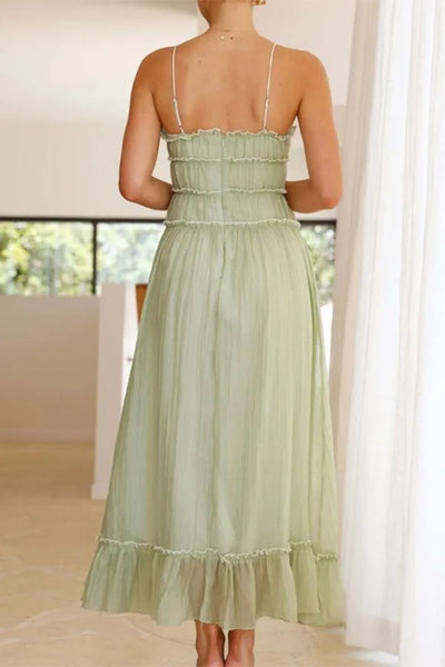 Ruffle Maxi Dress