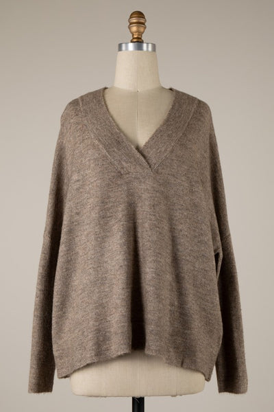 Soft Fluffy Sweater Top