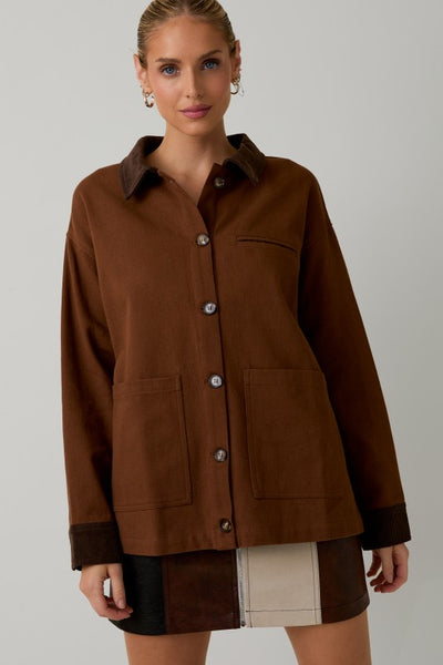 Button Down Barn Jacket