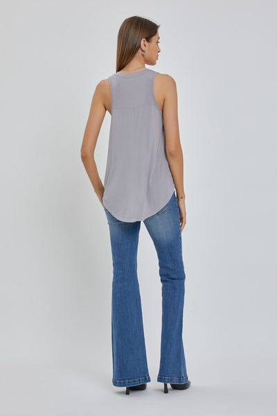 Soft V Neck Tank