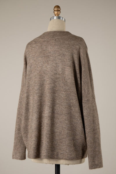 Soft Fluffy Sweater Top