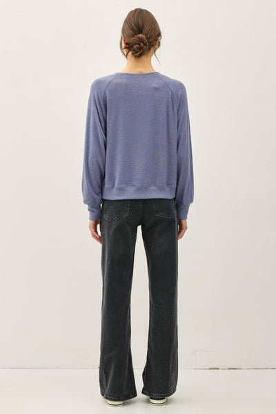 Soft Raglan Sleeve Top