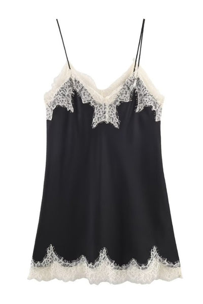 Lace Detail Cami Top