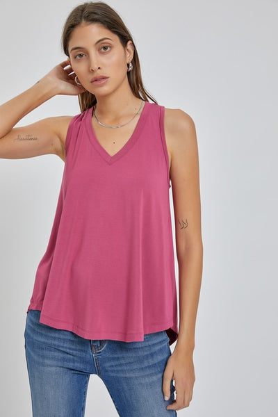 Soft V Neck Tank