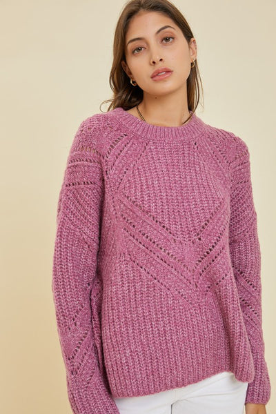 Detail Chunky Sweater