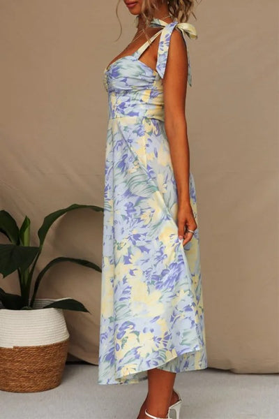 Floral Midi Dress