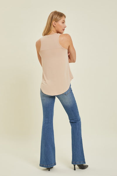 Soft V Neck Tank