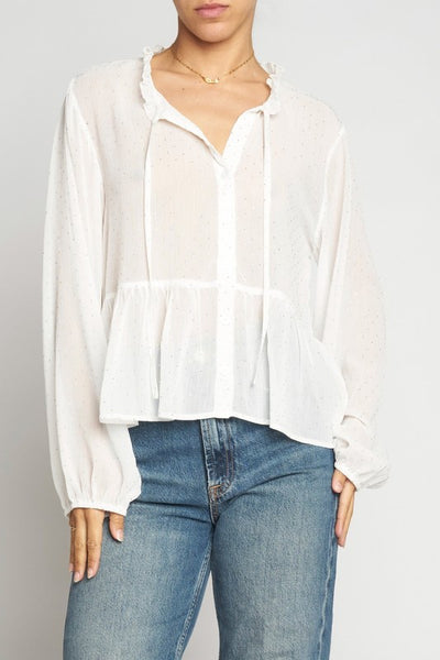 Chiffon Babydoll Top