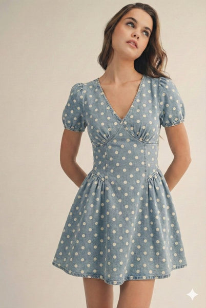 Soft Structure Mini Dress