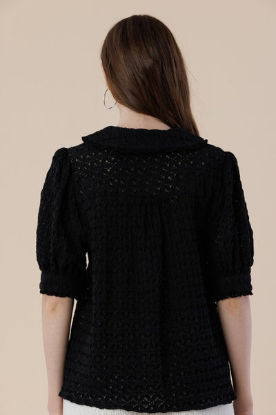 Peter Pan Collar Blouse