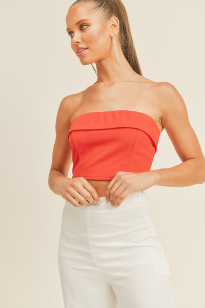 Tube Crop Top