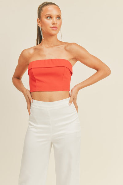 Tube Crop Top