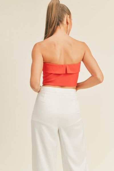 Tube Crop Top
