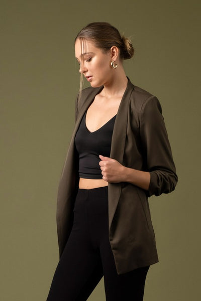 Longline Blazer