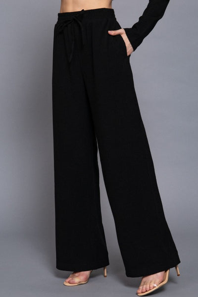 Texture Knit Pants