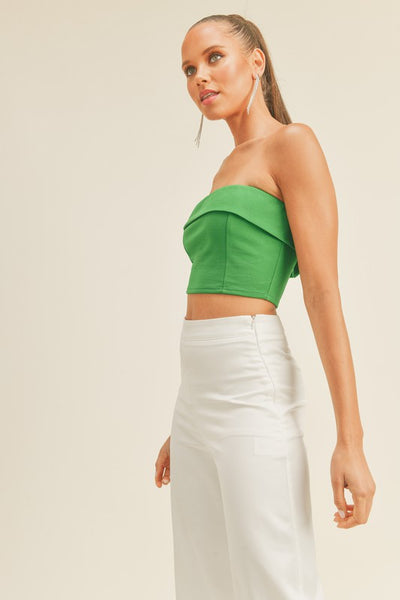 Tube Crop Top