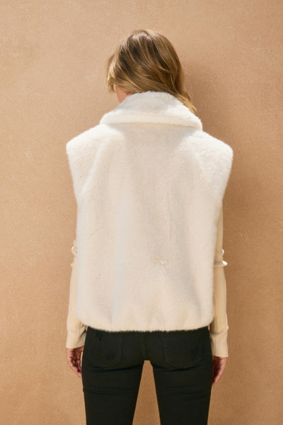 Whisper Faux Fur Vest
