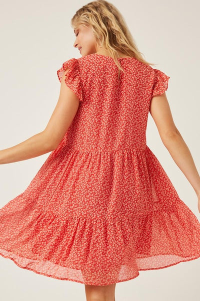 Ditsy Floral Dress