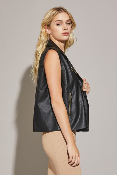 Oversized Vest Jacket