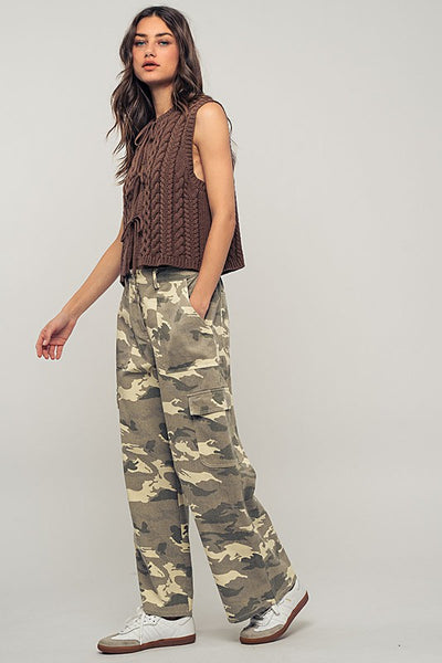 Handcrafted Knit Vest