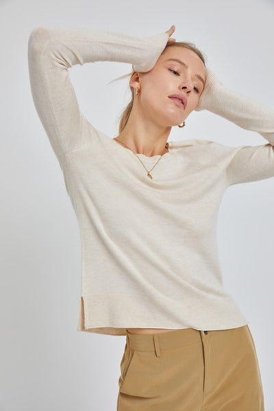 The Camille Sweater