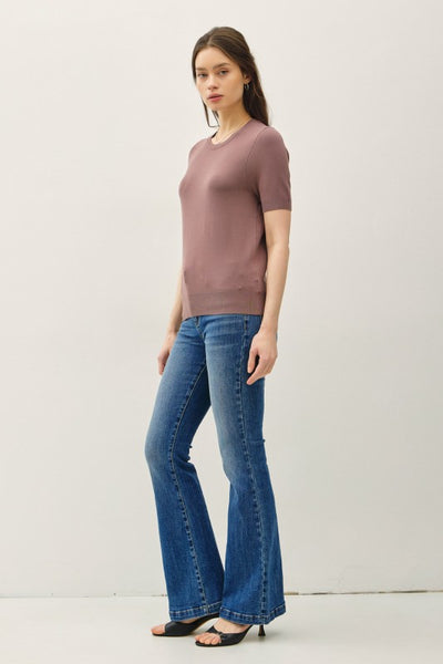 Ultra Soft Sweater Tee