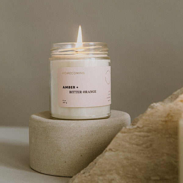 Homecoming Candles