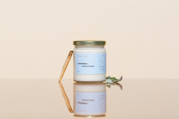 Homecoming Candles