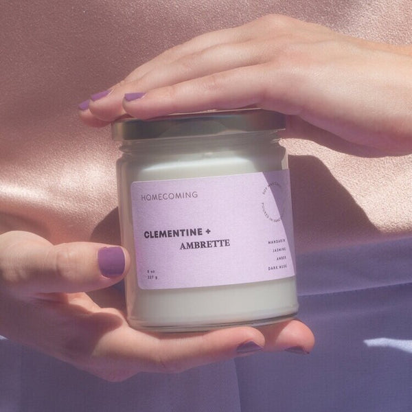 Homecoming Candles