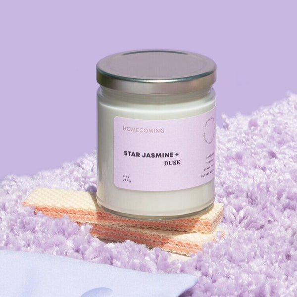 Homecoming Candles
