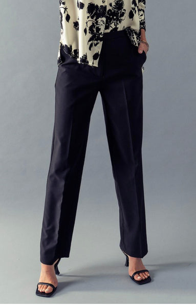 Straight Leg Dress Pant