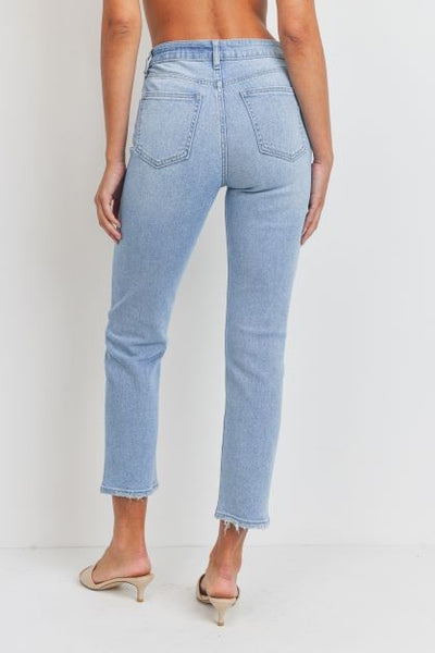 Classic Slim Straight Jeans