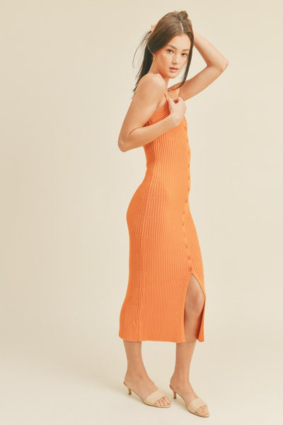 Knit Midi Dress
