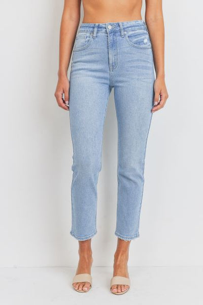 Classic Slim Straight Jeans