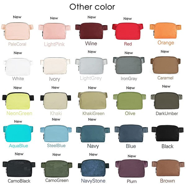 Waterproof Workout Fanny Pack