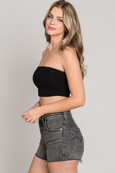 Double Lined Bandeau Top