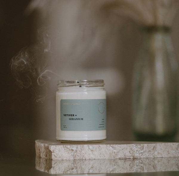 Homecoming Candles