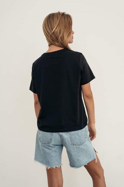 Organic Cotton Short Sleeve Basic T Shirt